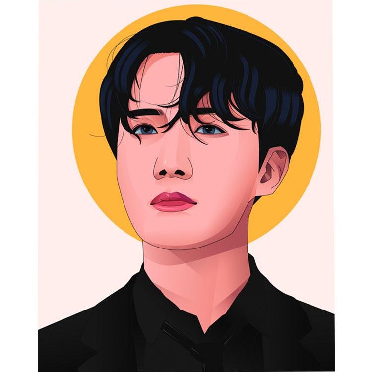 Cantante de K-Pop BTS - Hola Hobby