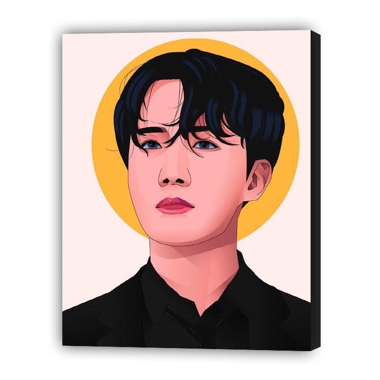 Cantante de K-Pop BTS - Hola Hobby