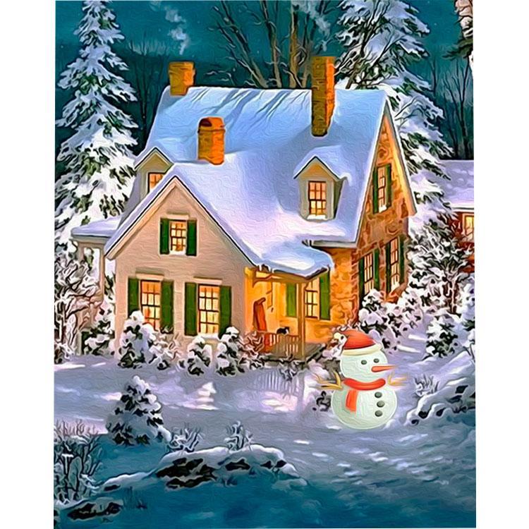 Casa en la Nieve - Hola Hobby