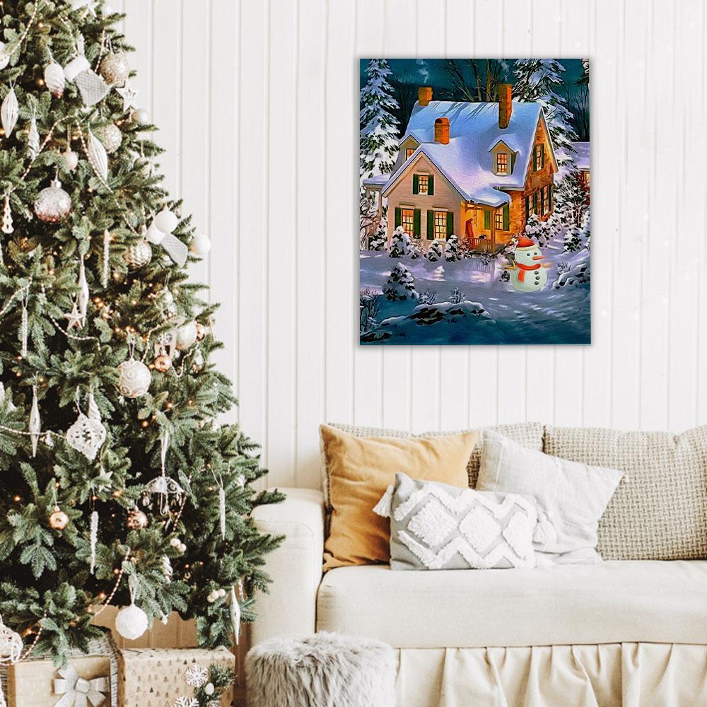 Casa en la Nieve - Hola Hobby