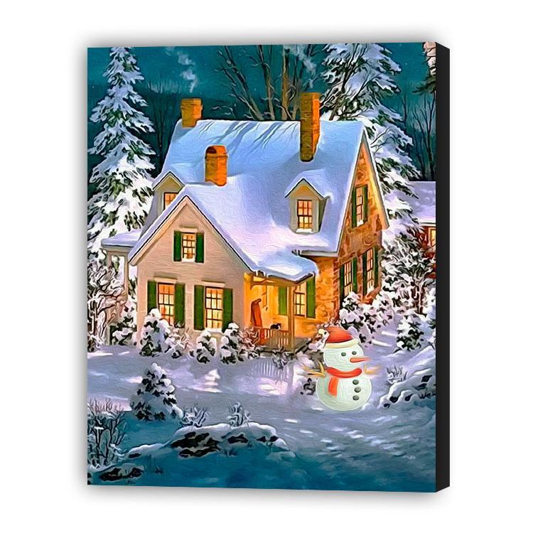 Casa en la Nieve - Hola Hobby