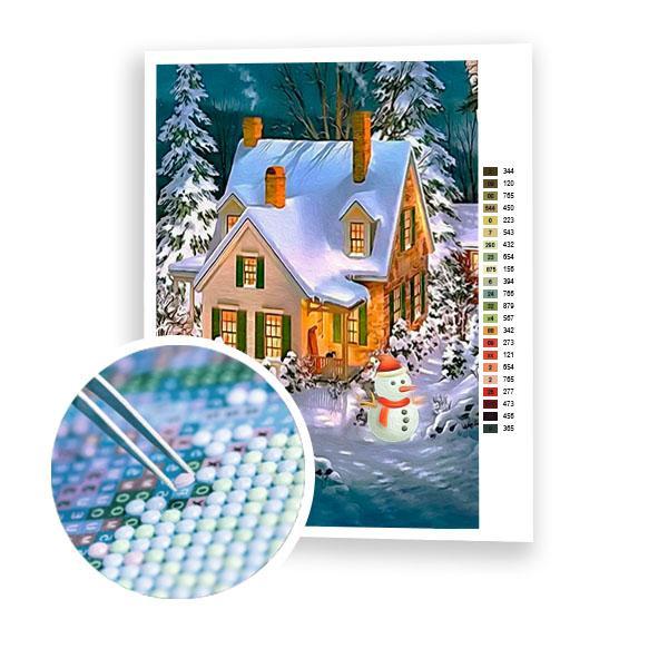Casa en la Nieve - Hola Hobby