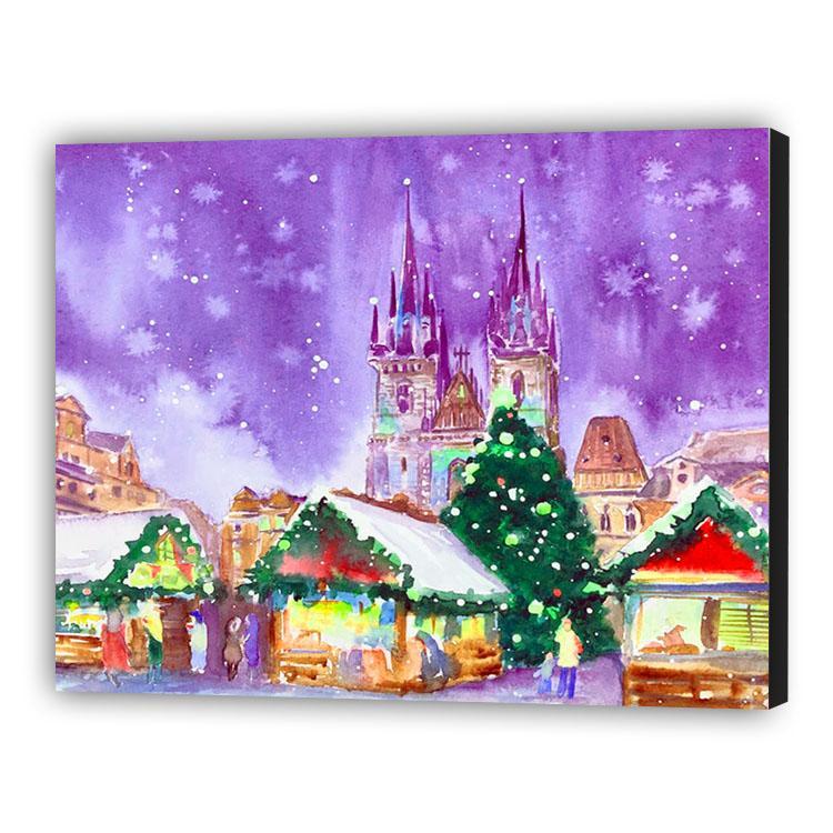 Castillo de Navidad - Hola Hobby