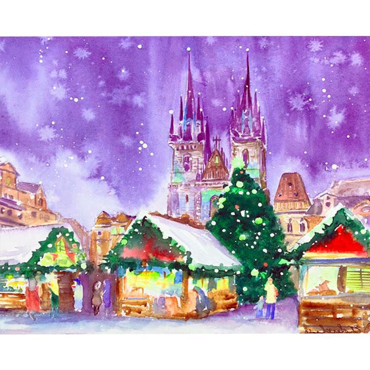Castillo de Navidad - Hola Hobby