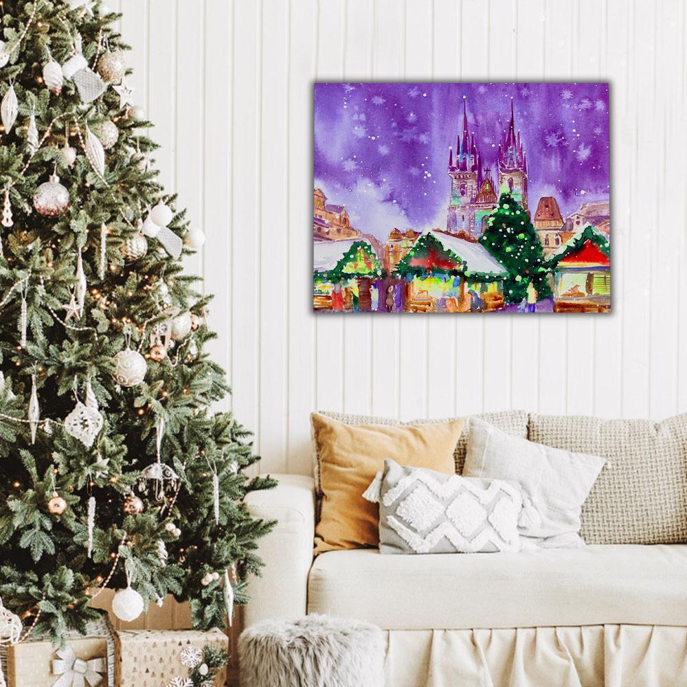Castillo de Navidad - Hola Hobby