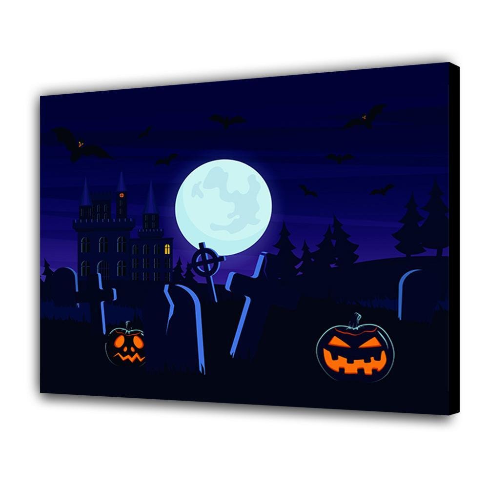 Cementerio de halloween - Hola Hobby