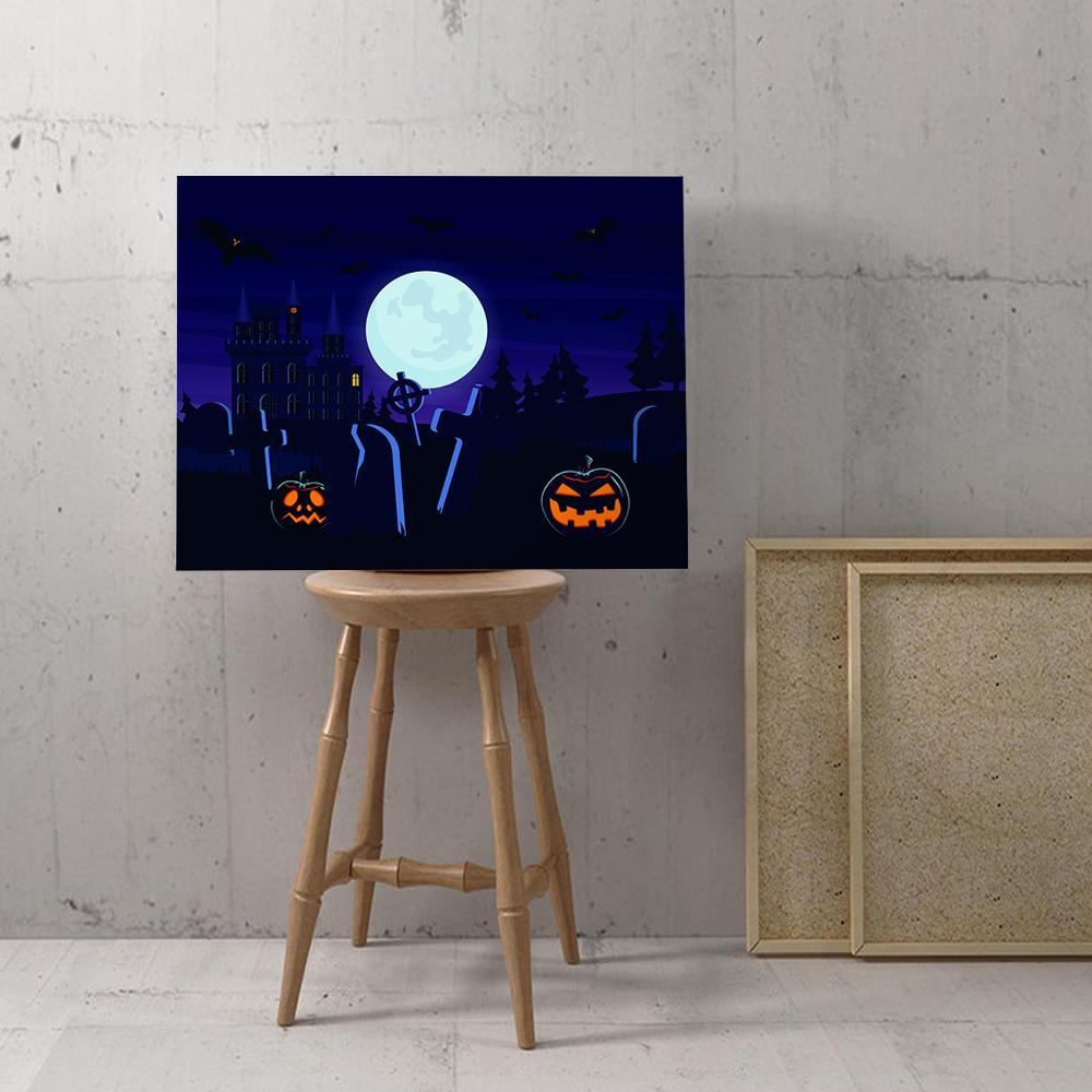Cementerio de halloween - Hola Hobby