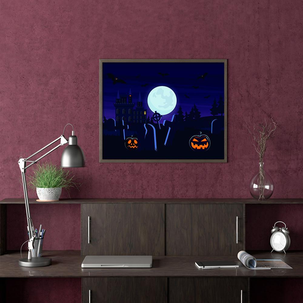 Cementerio de halloween - Hola Hobby