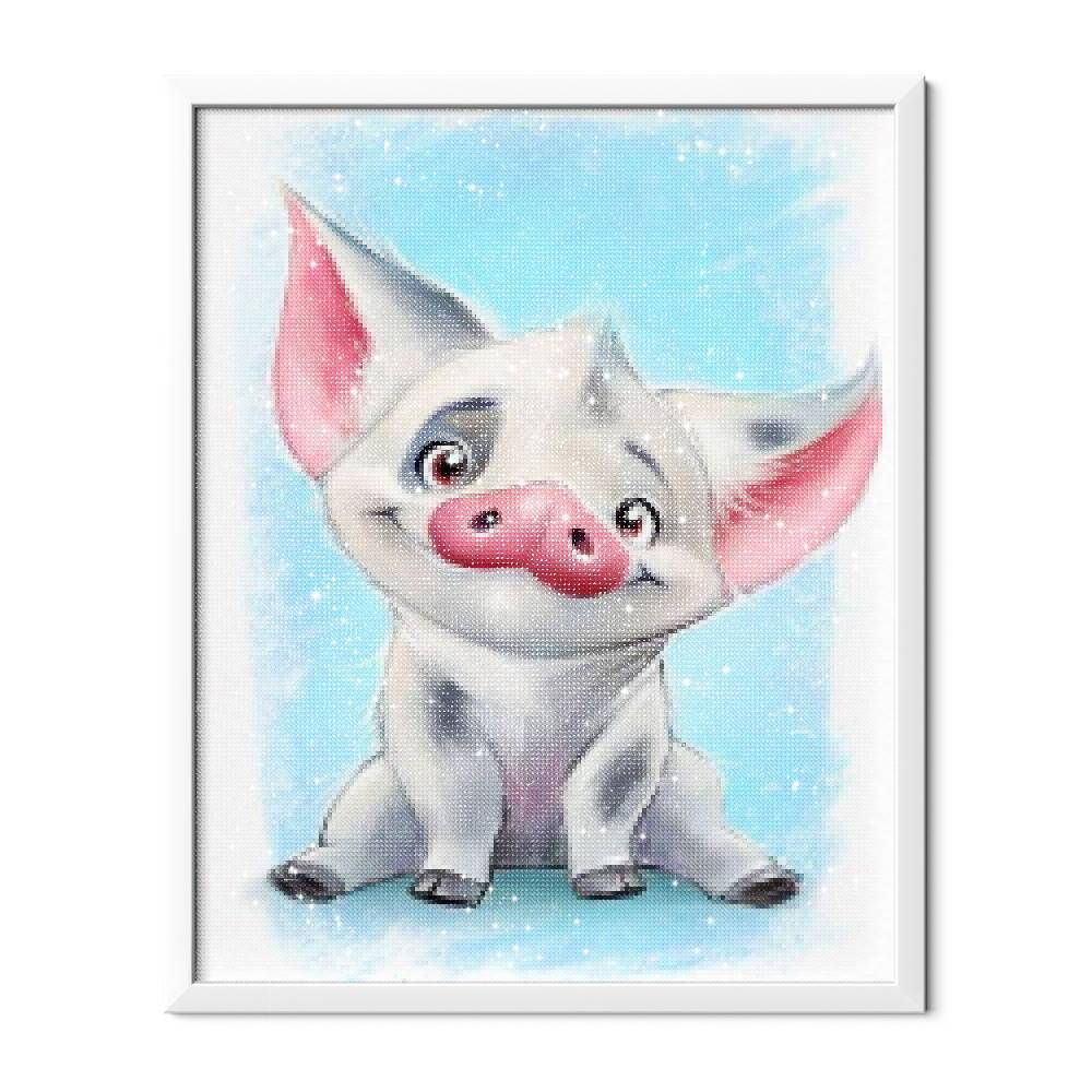 Cerdo de dibujos animados - Hola Hobby