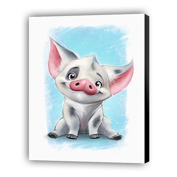 Cerdo de dibujos animados - Hola Hobby