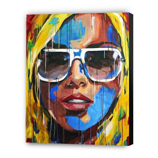 Chica con gafas del sol - Hola Hobby