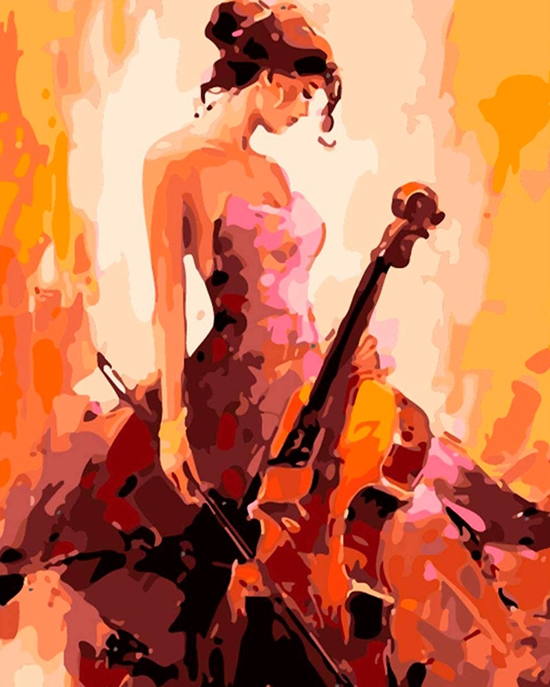 Chica de la musica - Hola Hobby