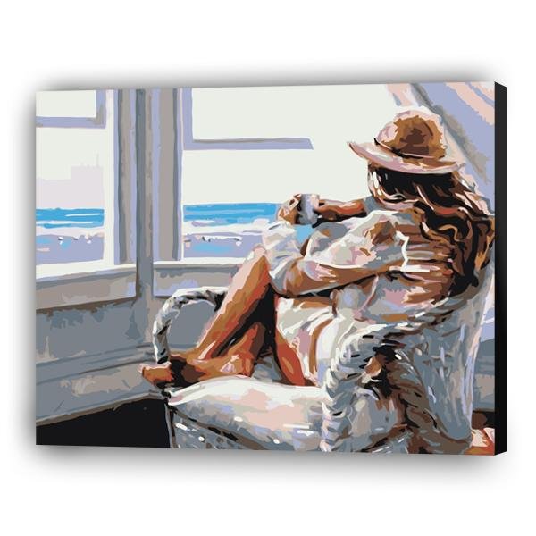 Chica en una silla - Hola Hobby (5457178001559)