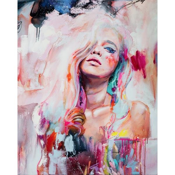Chica multicolor - Hola Hobby