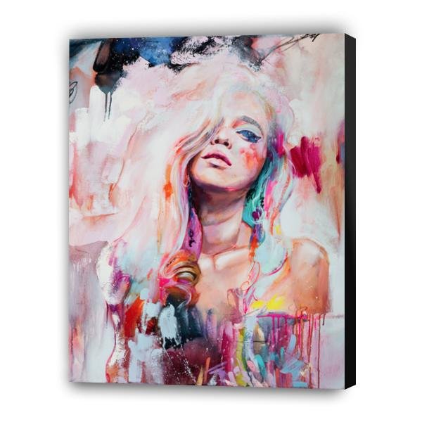 Chica multicolor - Hola Hobby