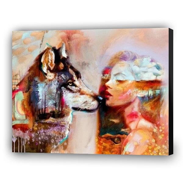 Chica y husky - Hola Hobby