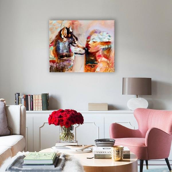 Chica y husky - Hola Hobby