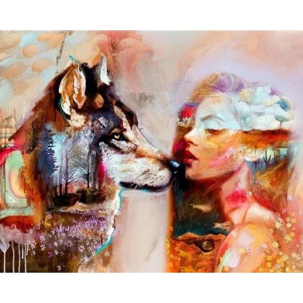 Chica y husky - Hola Hobby