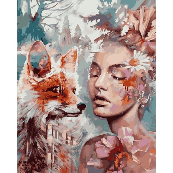 Chica y zorro - Hola Hobby