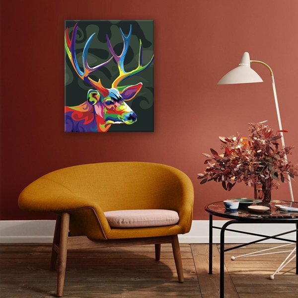 Ciervo Arcoiris - Hola Hobby