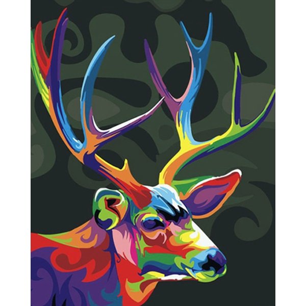 Ciervo Arcoiris - Hola Hobby