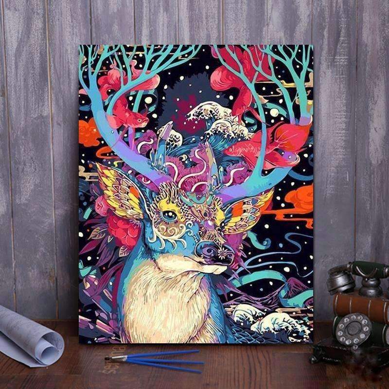 Ciervo de navidad - Hola Hobby (5457276731543)