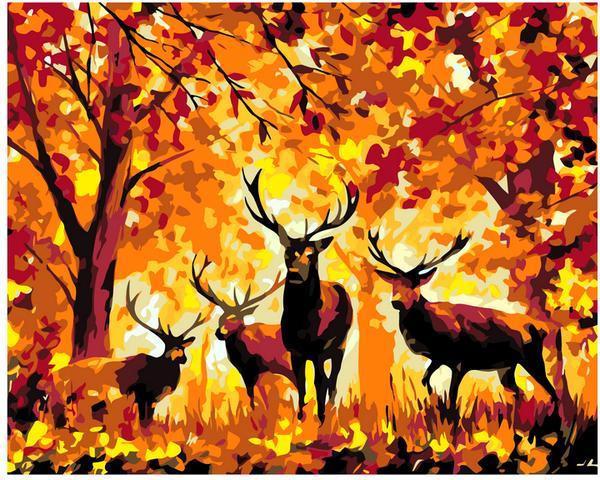 Ciervos dorados - Hola Hobby (5457261658263)