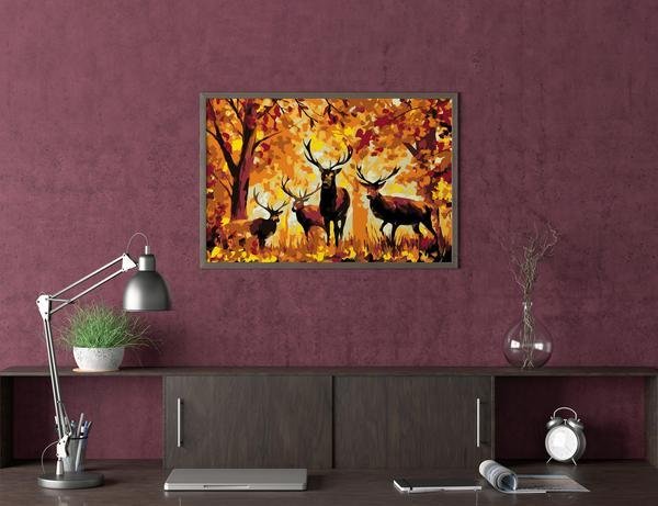 Ciervos dorados - Hola Hobby (5457261658263)