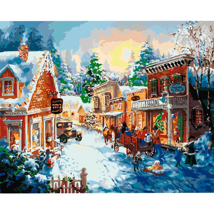 Ciudad de Navidad - Hola Hobby