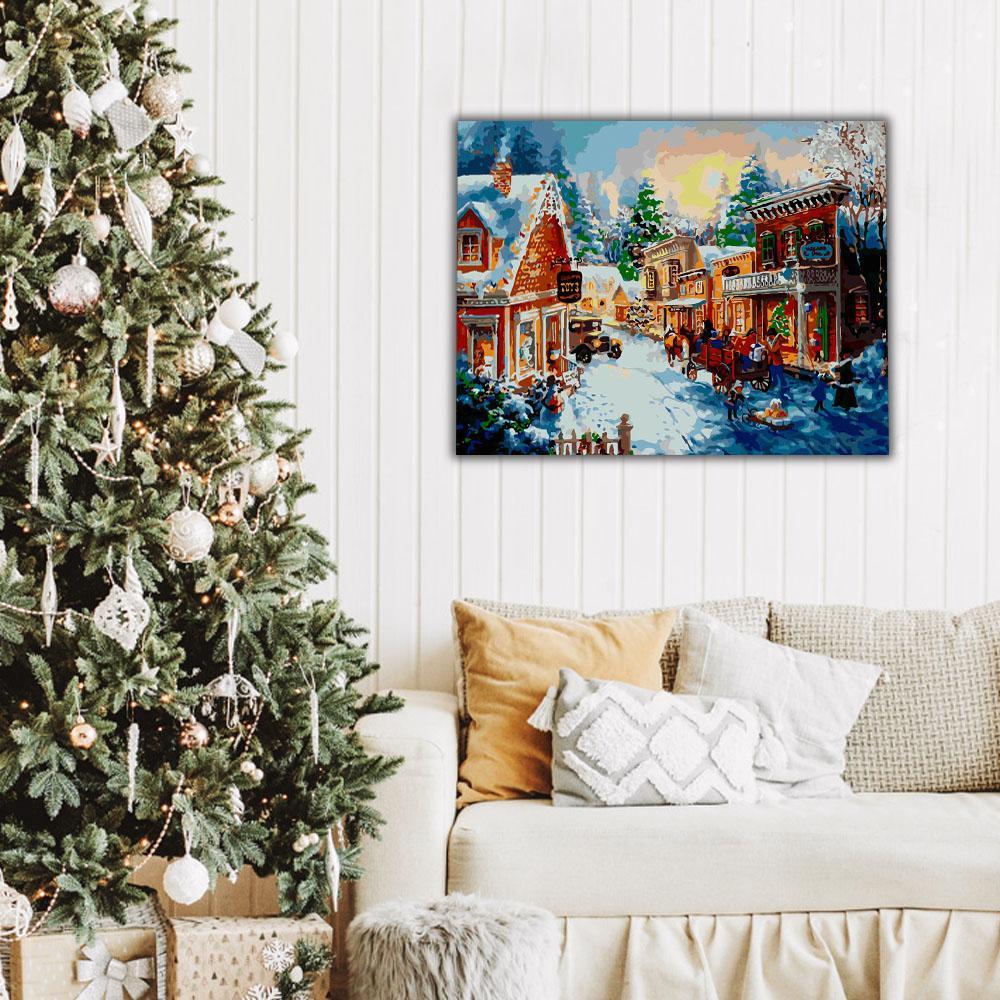 Ciudad de Navidad - Hola Hobby