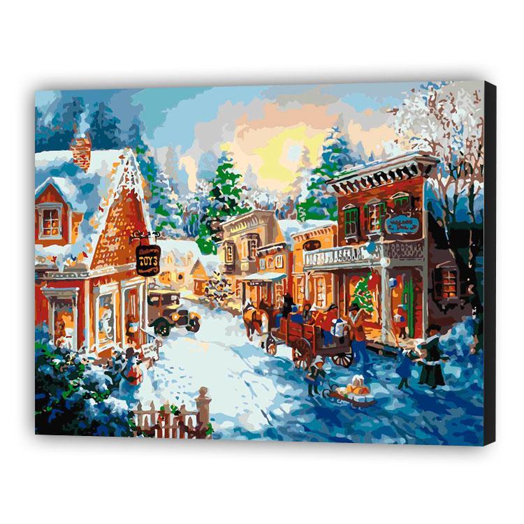 Ciudad de Navidad - Hola Hobby