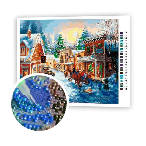 Ciudad de Navidad - Hola Hobby