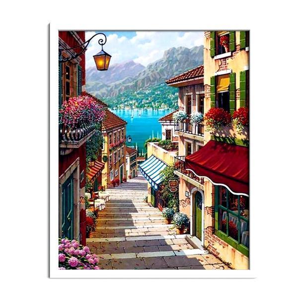 Ciudad mediterránea - Hola Hobby