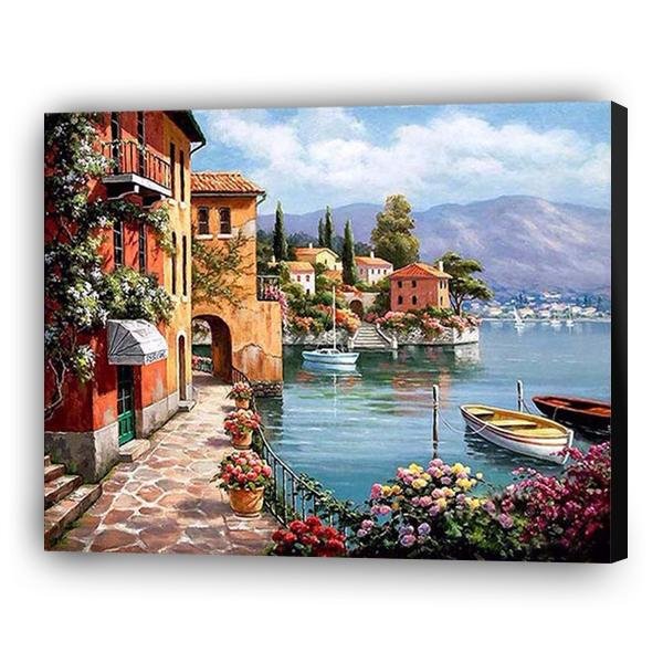 Ciudad mediterranea - Hola Hobby (5457173512343)