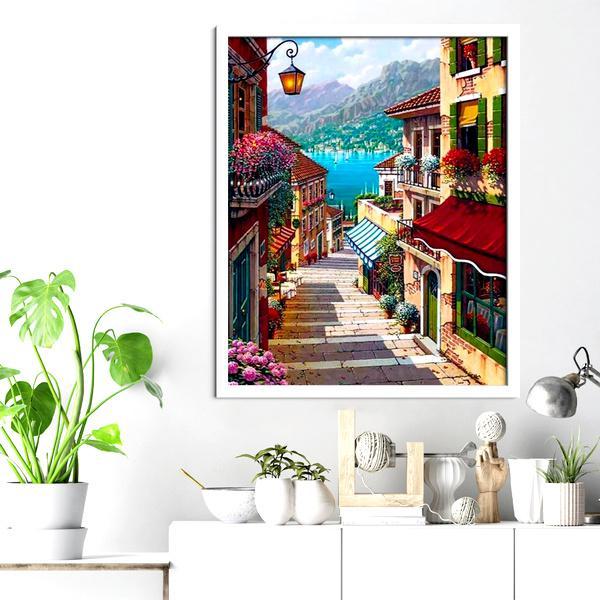 Ciudad mediterránea - Hola Hobby