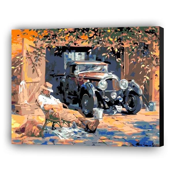 Coche de relax - Hola Hobby