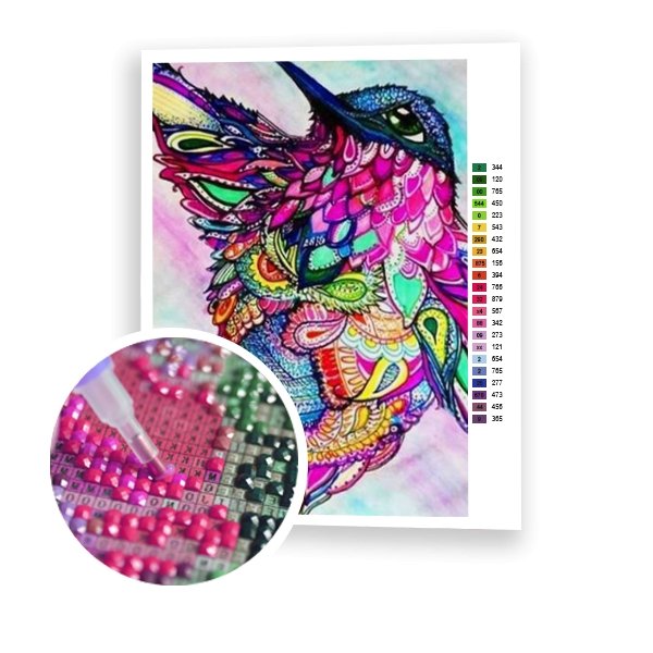 Colibrí Colores - Hola Hobby