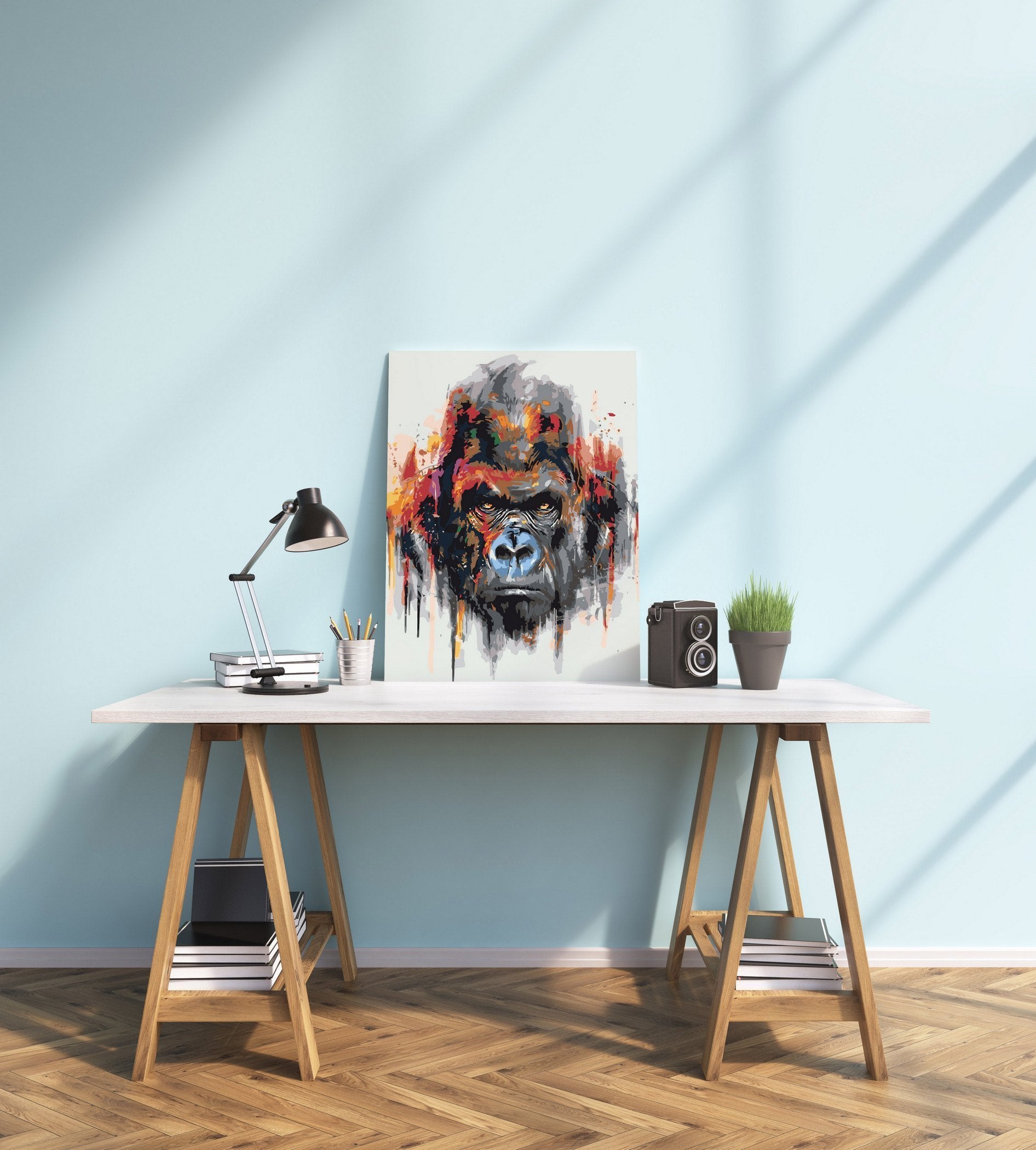 Colores de gorila - Hola Hobby