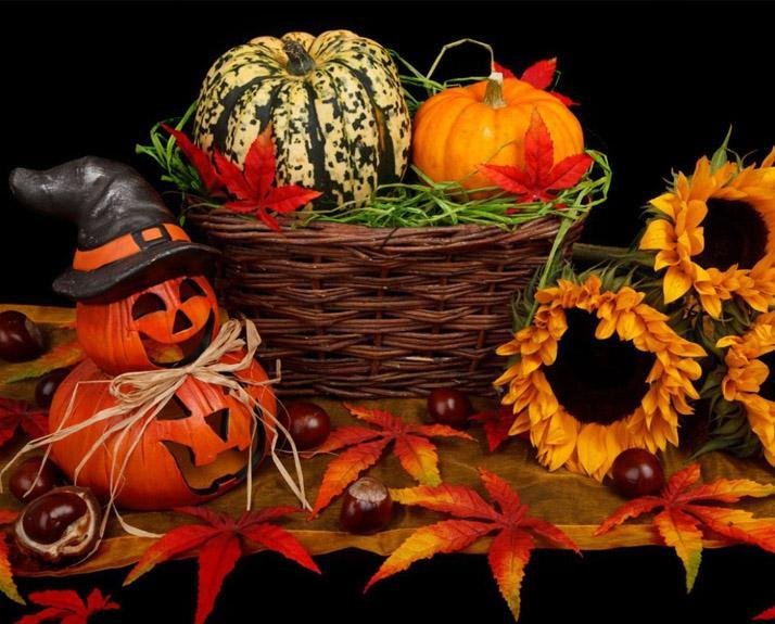 Composición de Halloween - Hola Hobby