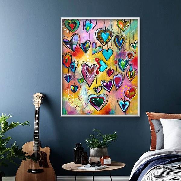 Corazones - Hola Hobby