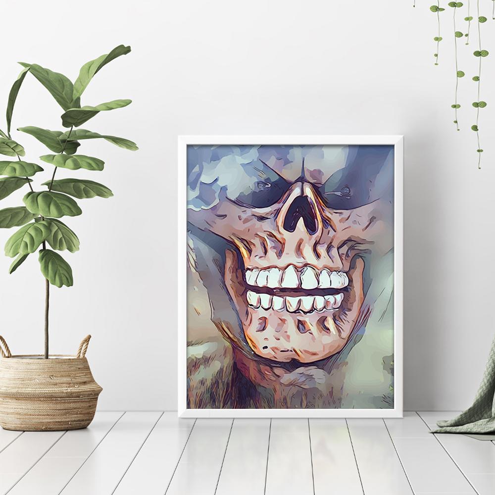 Cráneo Enojado - Hola Hobby