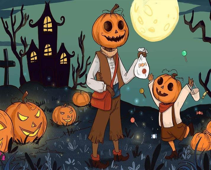 Criaturas Pumpkinhead - Hola Hobby