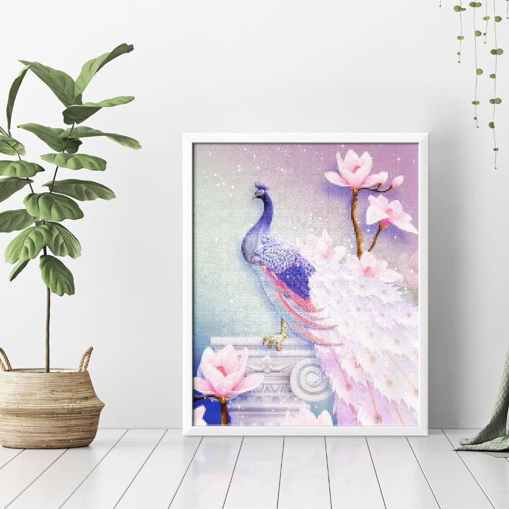 Delicado pavo real - Hola Hobby