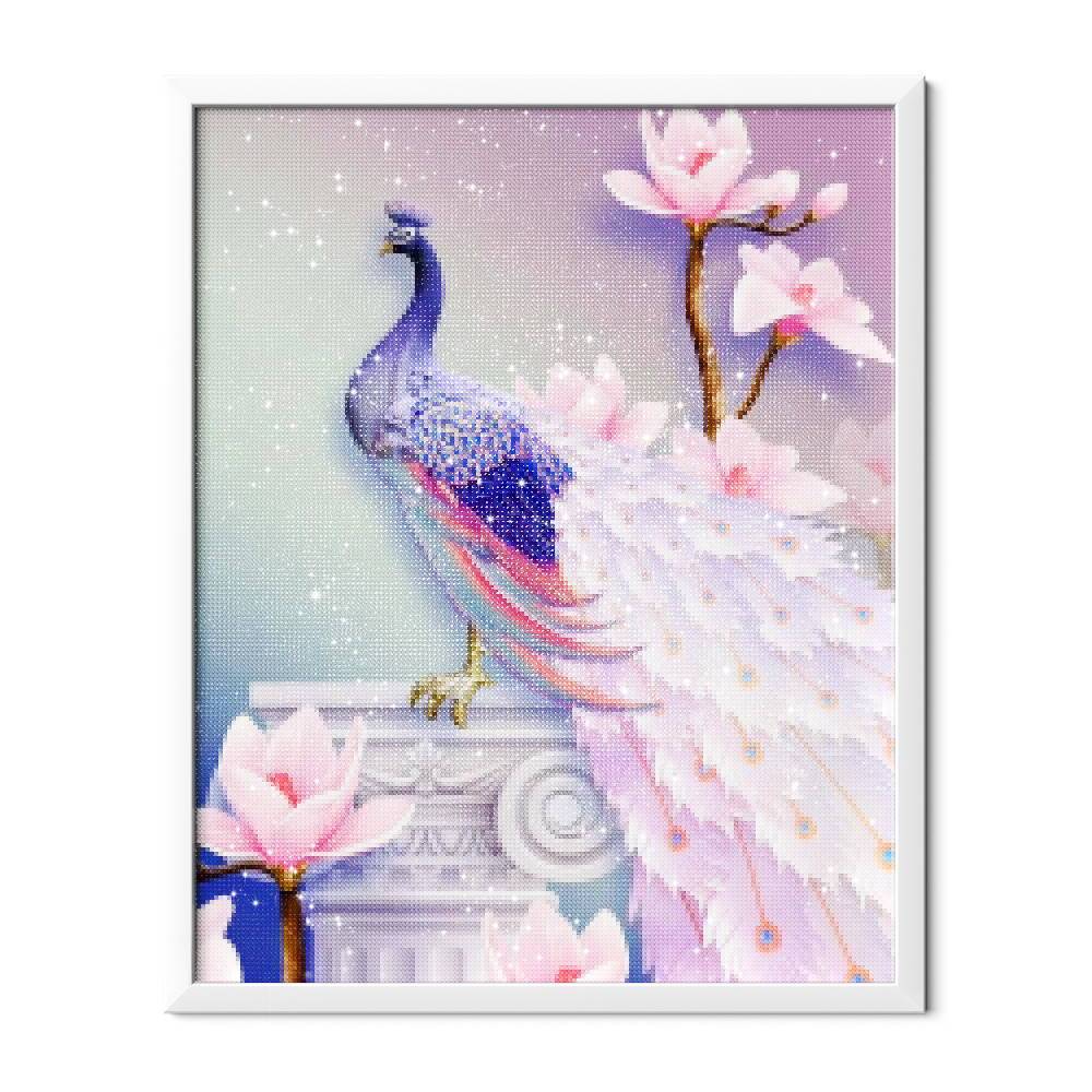 Delicado pavo real - Hola Hobby