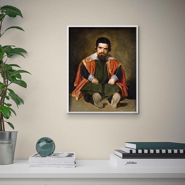 Diego Velázquez 'Retrato de un bufón sentado' - Hola Hobby