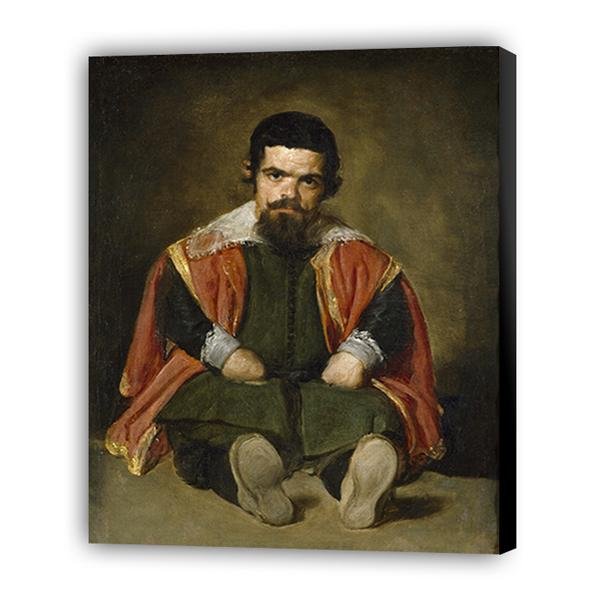 Diego Velázquez 'Retrato de un bufón sentado' - Hola Hobby