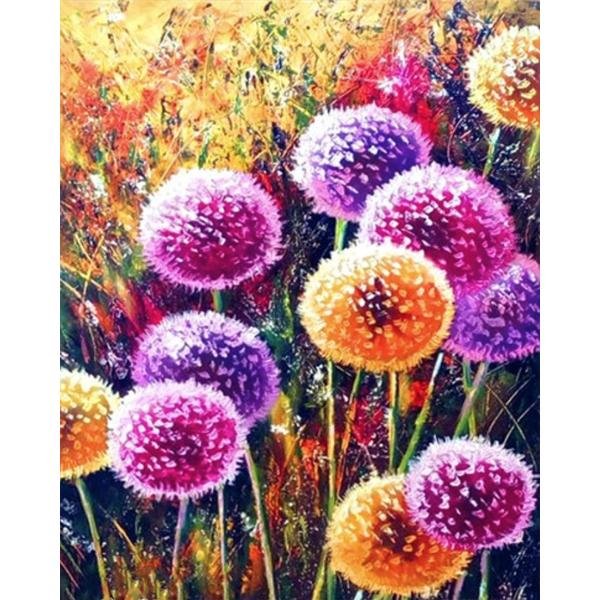 Dientes de león brillantes - Hola Hobby