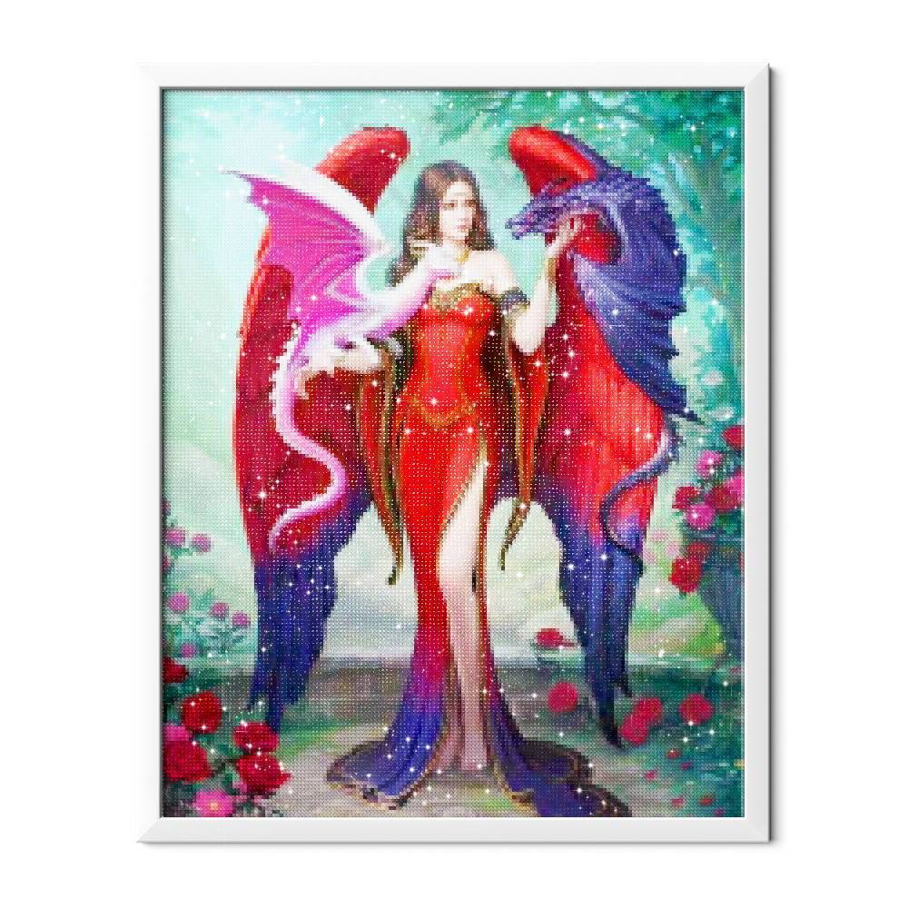 Dos dragones - Hola Hobby