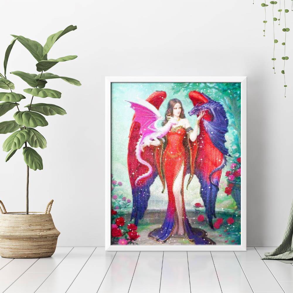 Dos dragones - Hola Hobby