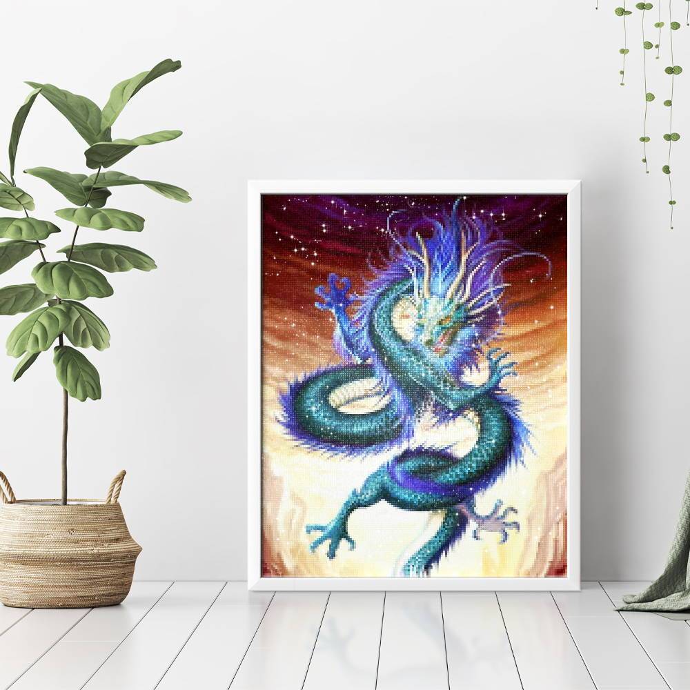 Dragón azul - Hola Hobby